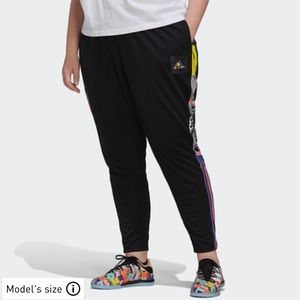 NWT Adidas plus size Tito pride track pants 3X